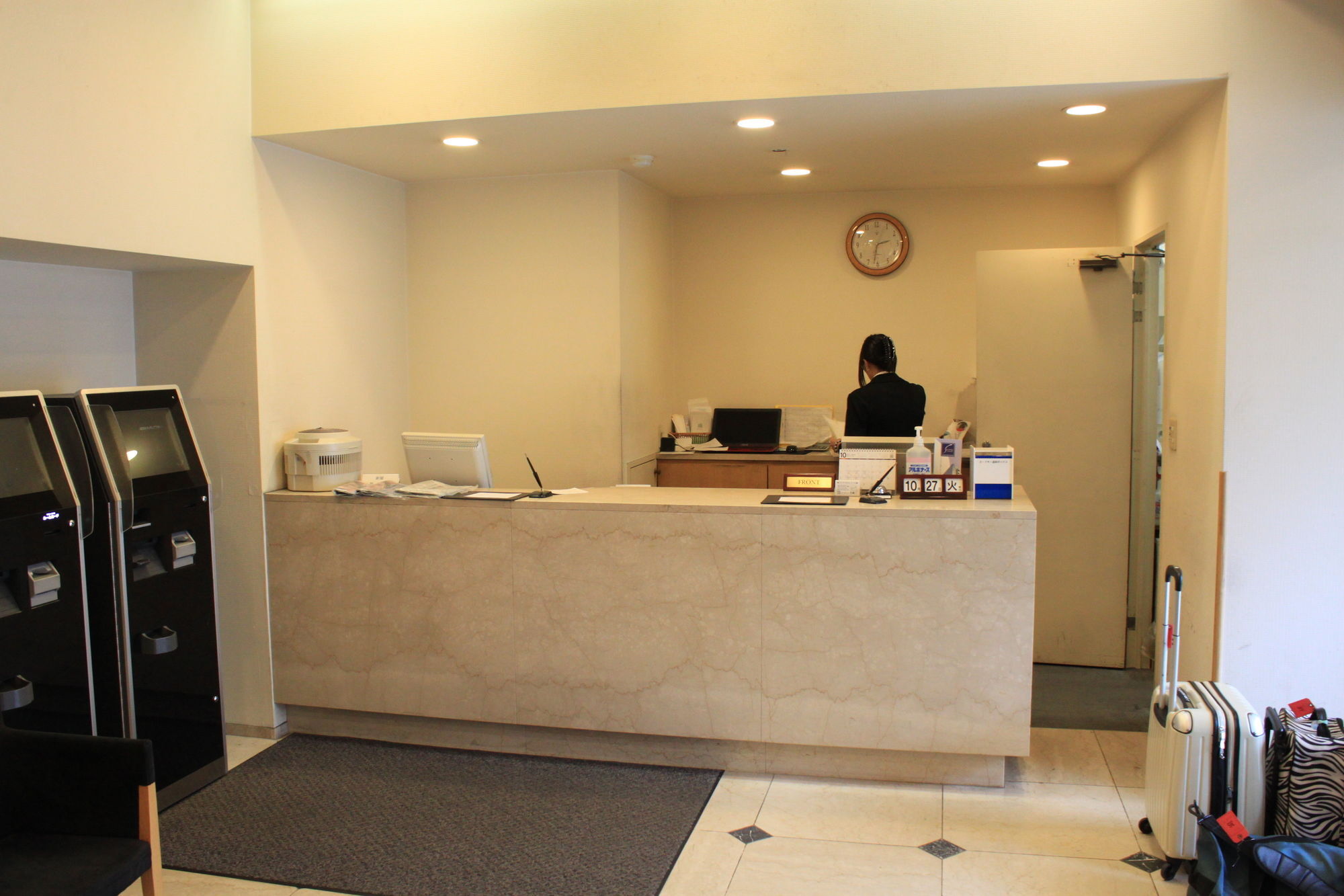 Swanky Hotel Otomo Sapporo Exterior photo